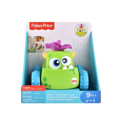 Monstruo Fisher Price Presiona y Aprende