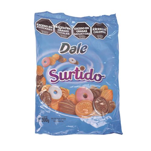 Galletas Dale Surtido 300G