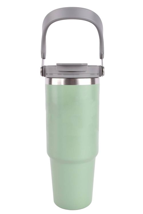 Vaso Térmico Tapa Doble Pico con Manija 900ML