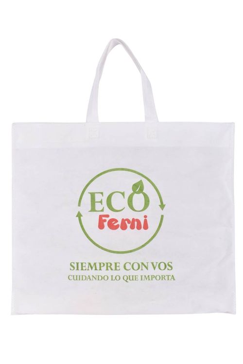Bolsa Friselina Ferni Eco 45x40+8