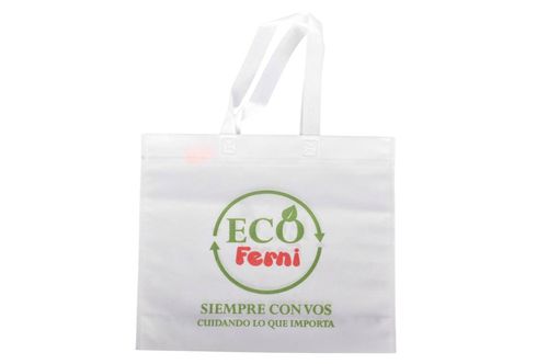 Bolsa Friselina Ferni Eco 35x30+8