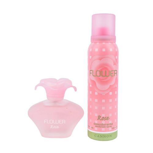 Estuche Edt Flower Rose+Desdorante