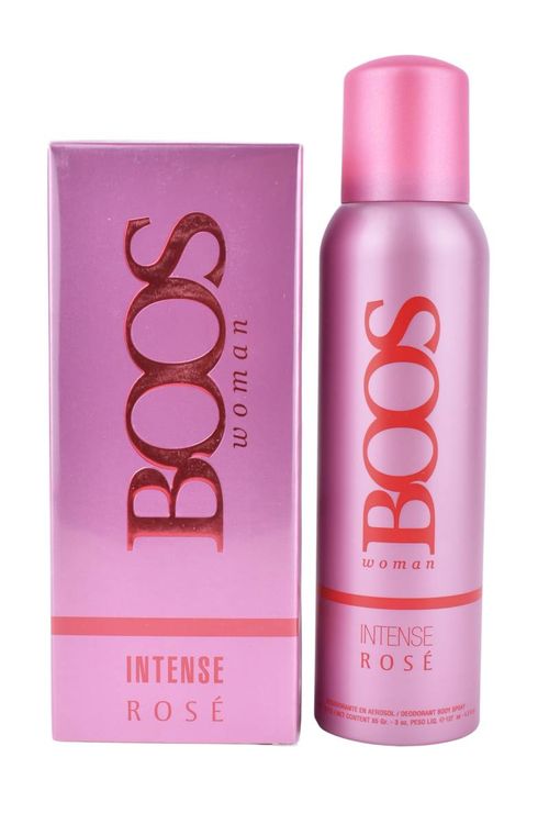 Necesser Boos Edp Intense Rose + Desod Woman