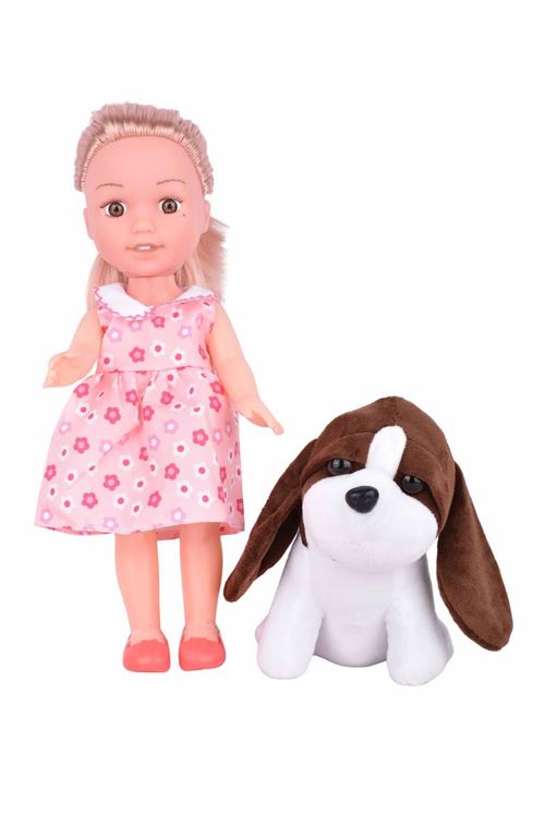 Muñeca Agus con Perro