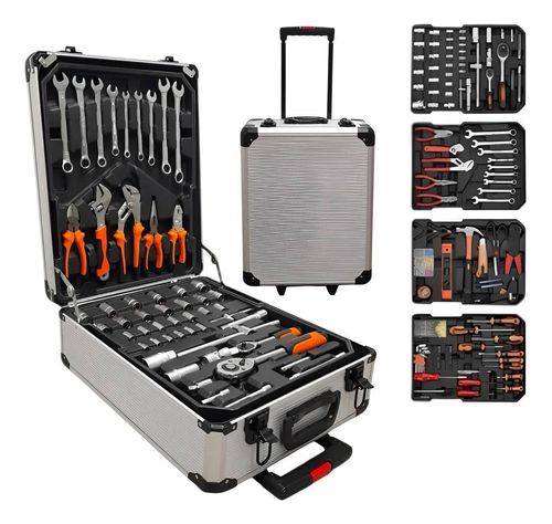 Caja Herramientas Combinada 245Pz