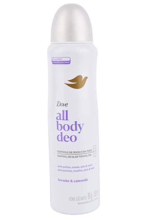 Desodorante Dove Aero Aob Lavender Woman 150ML