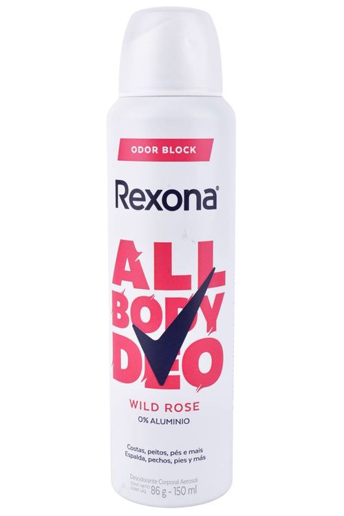Desodorante Rexona Aero Aob Wildrose Woman 150ML
