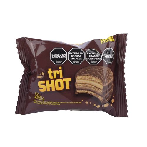 Alfajor Tri Shot Triple 60G