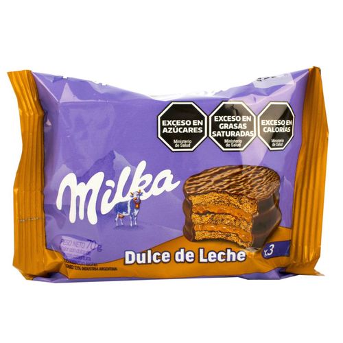 Alfajor Milka Leche Triple 70G