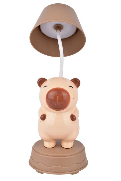 Lámpara Velador Capybara 10x24cm