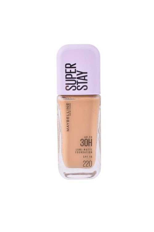 Base Maybelline SST Lumi Matte 220