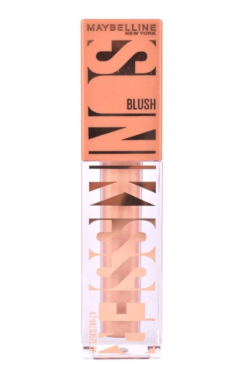Rubor Maybelline Liq Sunkisser Shades On