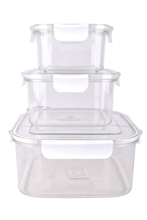 Set Herméticos 380+710+1500ml 3Pz