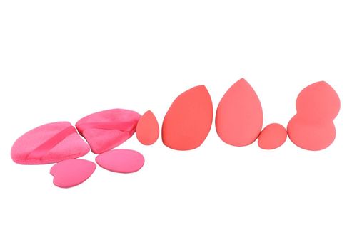 Cisne Facial Charm Beauty +Esponja Color Frasco 10Pz