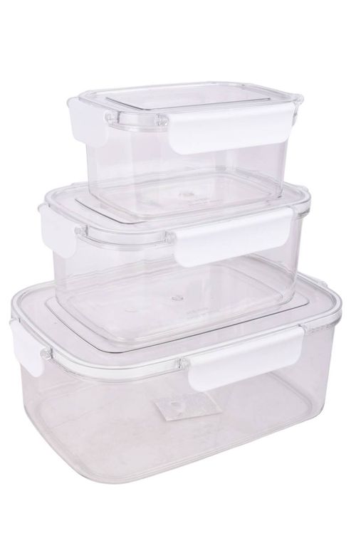 Set Herméticos 350+760+1500ml 3Pz