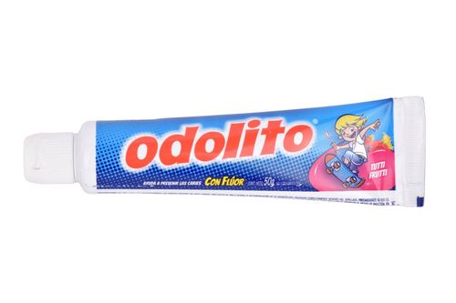 Crema Dental Odolito Tutti Frutti 50G