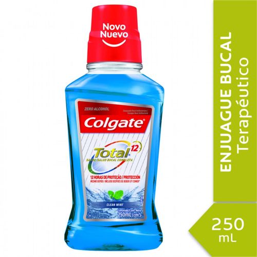 Enjuague Bucal Colgate Plax Clean Mint 250ML