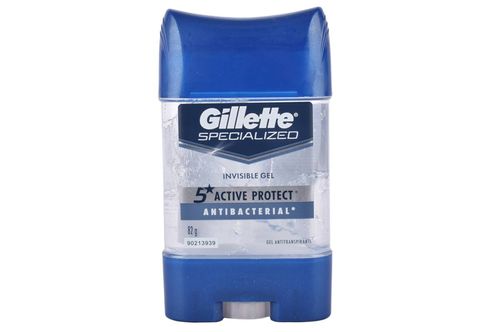 Desodorante Gillette Gel Clear Ap Antibacterial 82G