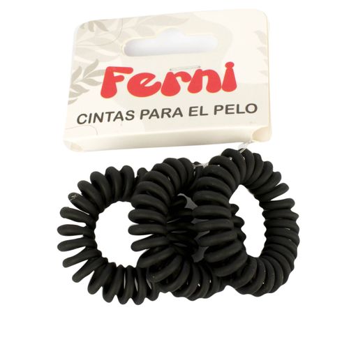 Gomitas para Cabellos Plásticas Set