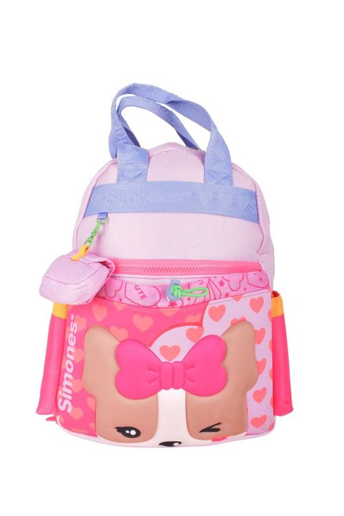 Mochila Espalda Cresko Simones con Monedero 16"