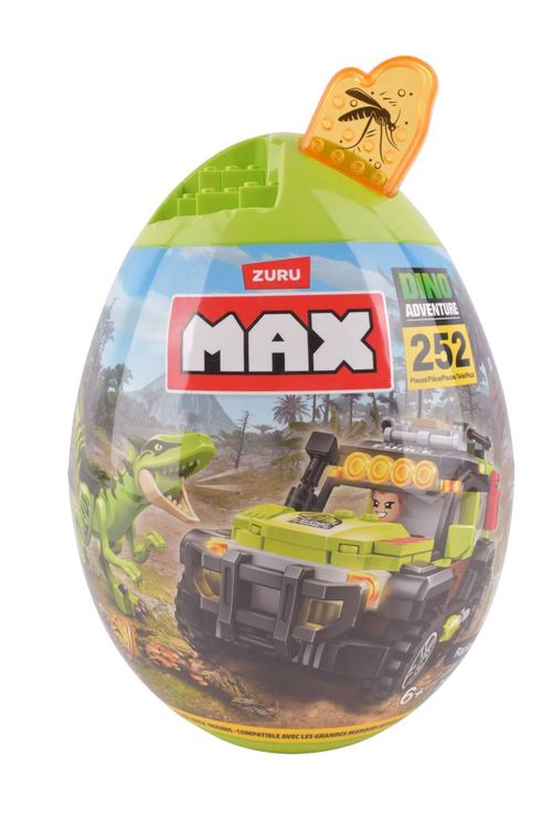 Set Dinosaurio Max-Adventure 252Pz
