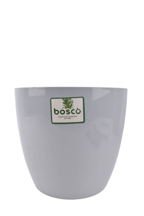 Maceta Gemplast Umbra Gris Claro