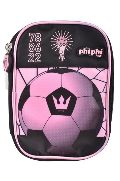 Cartuchera 2 Cierres Futbol IM