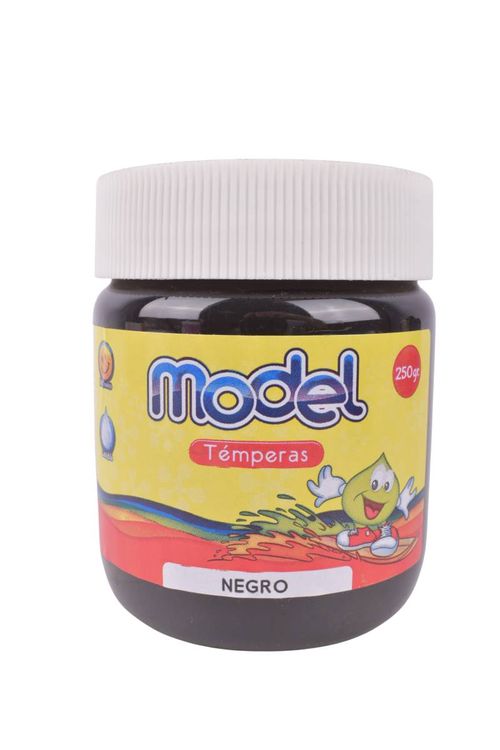 Témpera Maped Model Negra 250G