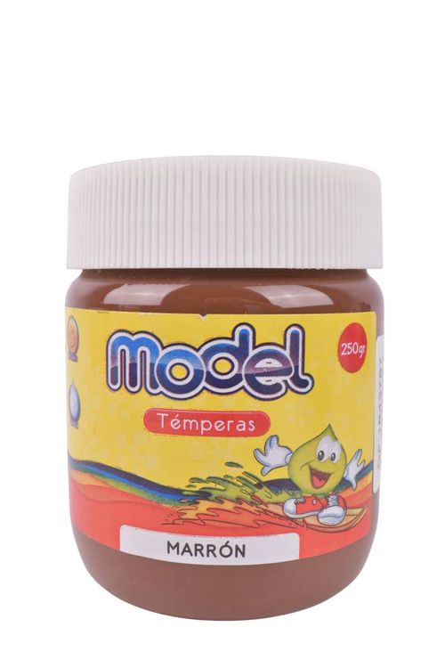 Témpera Maped Model Marrón 250G