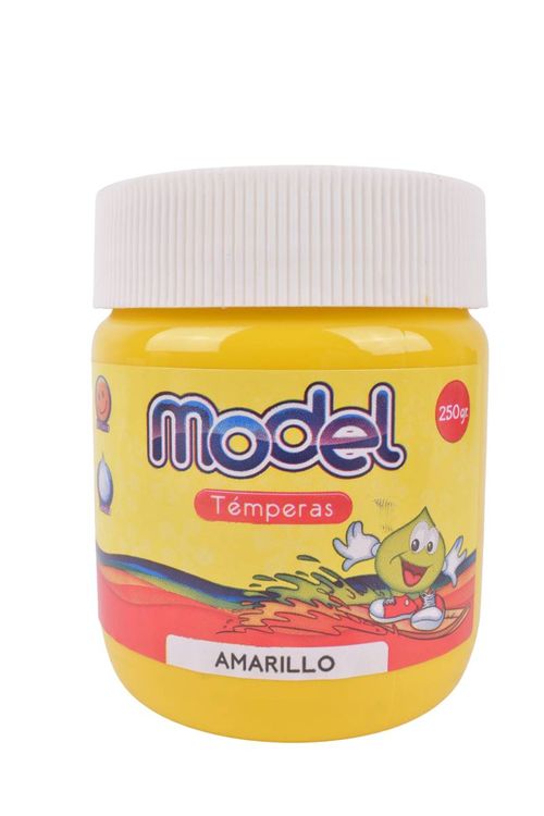 Témpera Maped Model Amarillo Medio 250G