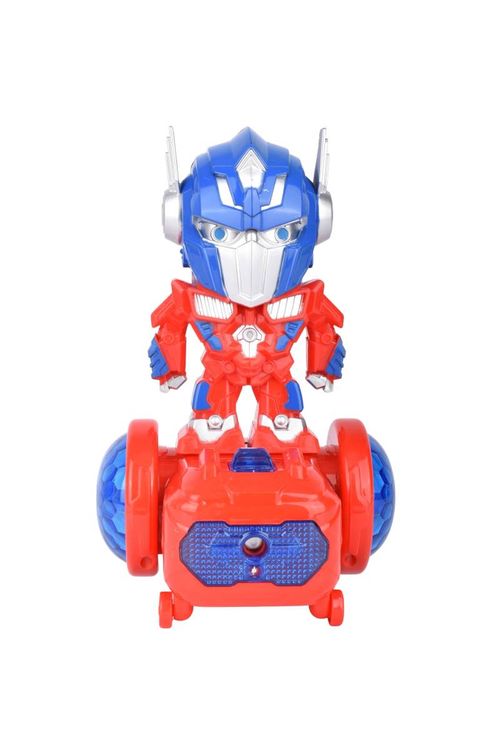 Robot Juguete con Luz y Sonido