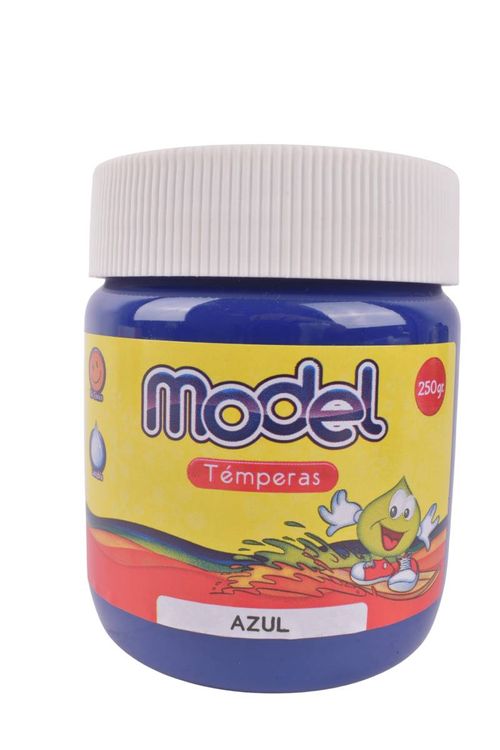 Témpera Maped Model Azul 250G
