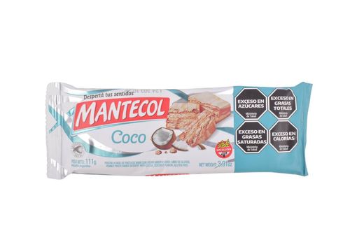 Postre Mantecol Coco 111G