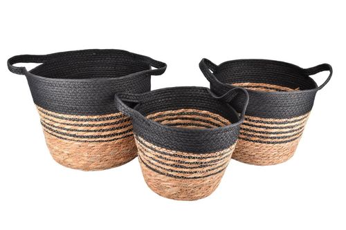 Canastos Set Decorativos 3Pz