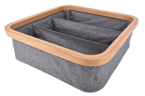 Caja Organizadora Plegable 3 Divis.