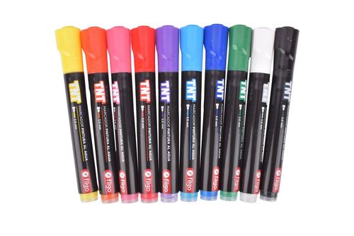Marcadores Filgo TNT 3.0 Surtido 10Un
