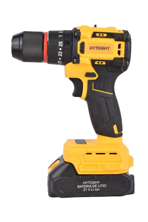 Taladro Hytoshy Recargable + Amoladora