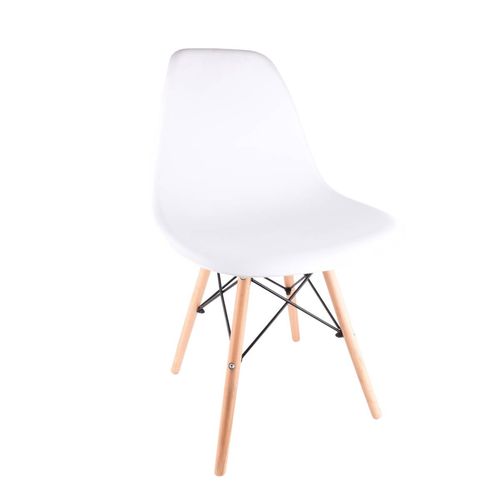 Silla Diseño Eames Patas de Madera