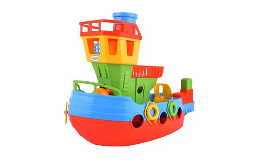 Barco Riva de Juguete