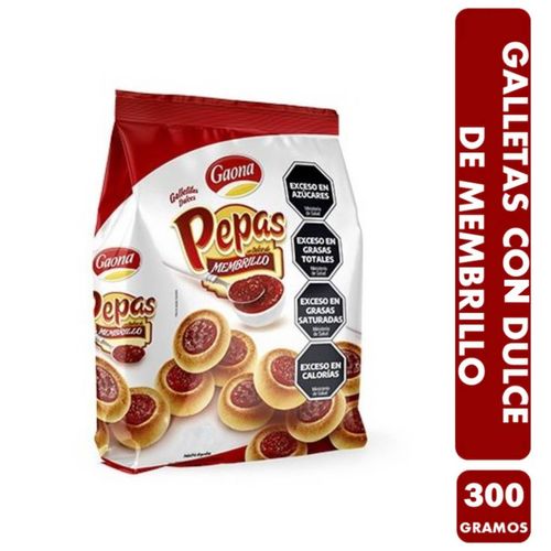 Pepas Gaona Membrillo 300G