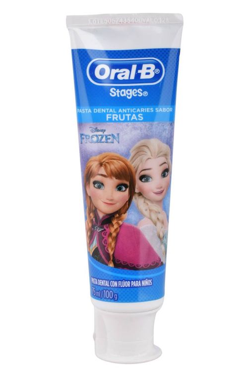 Crema Dental Oral-B Frozen/Spiderman 75G