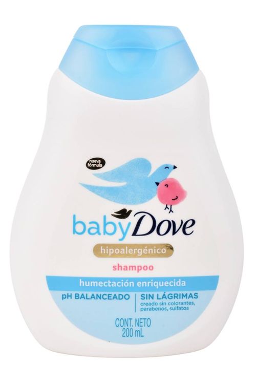 Shampoo Dove Baby Hidrat.Enriques 200ML