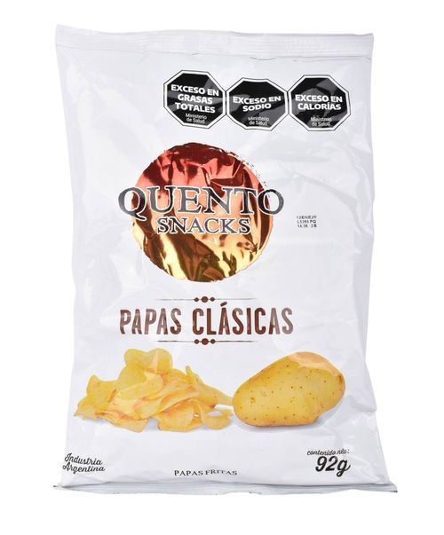 Papas Fritas Quento Clasicas 92G