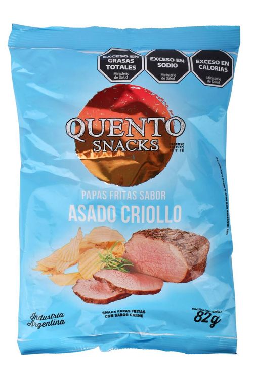 Papas Fritas Quento Asado Criollo 82G