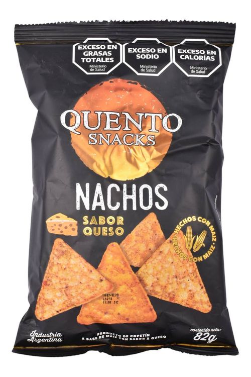 Nachos Fritos Quento Queso 82G