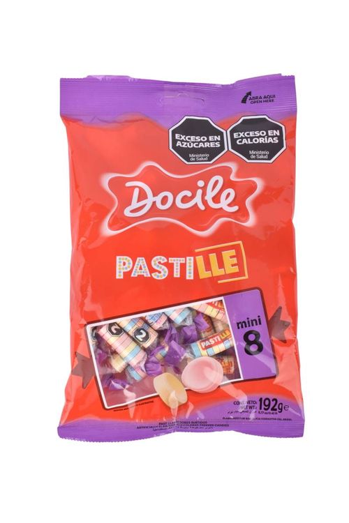Pastillas Gam Mini 8 x 50Un. 192G