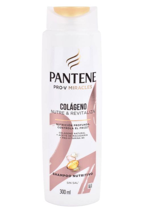 Shampoo Pantene Colageno 300ML
