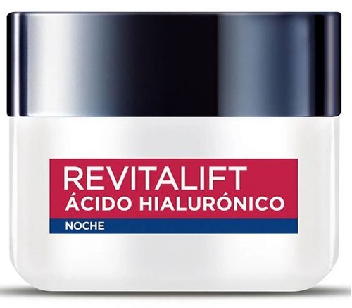 Crema Facial L'oréal Revitalif Hialu.Noche 50ML