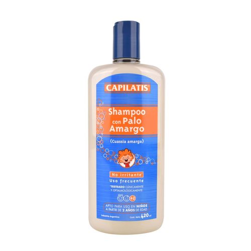 Shampoo Capilatis Palo Amargo 420ML