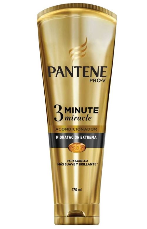 Tratamiento Capilar Pantene 3mm Hidr.Extremo 170ML